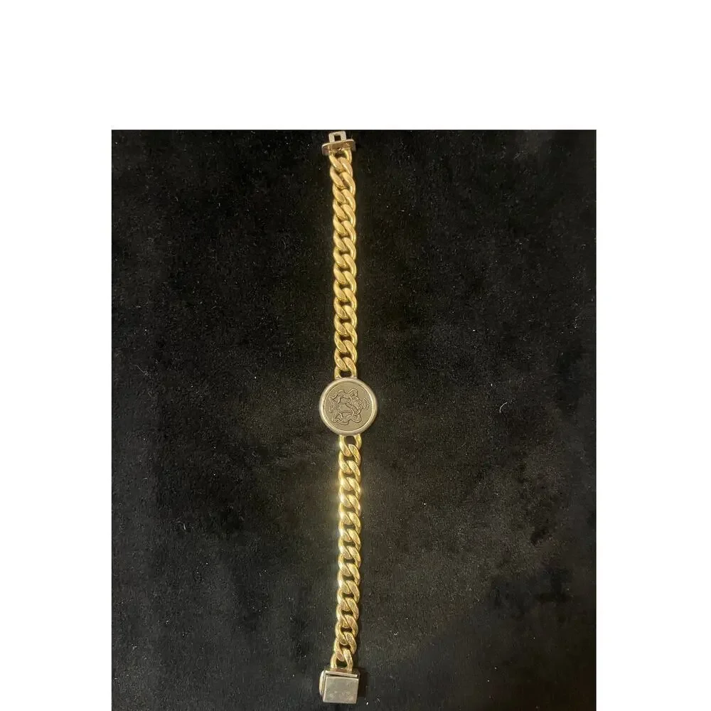 Giorgio‎ Beverly Hills Vintage Vermeil Coin Bracelet